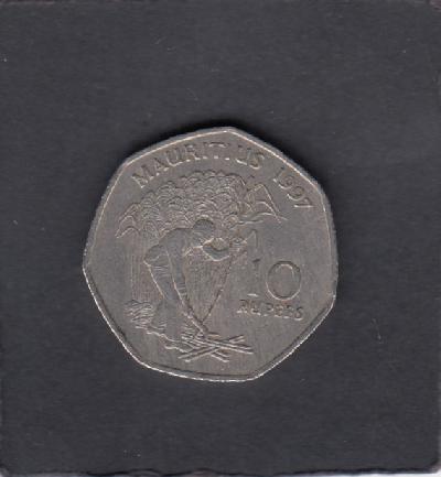 Beschrijving: 10 Rupees HARVESTING